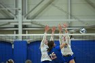 VB vs USCGA  Wheaton College Women's Volleyball vs U.S. Coast Guard Academy. - Photo by Keith Nordstrom : Wheaton, Volleyball